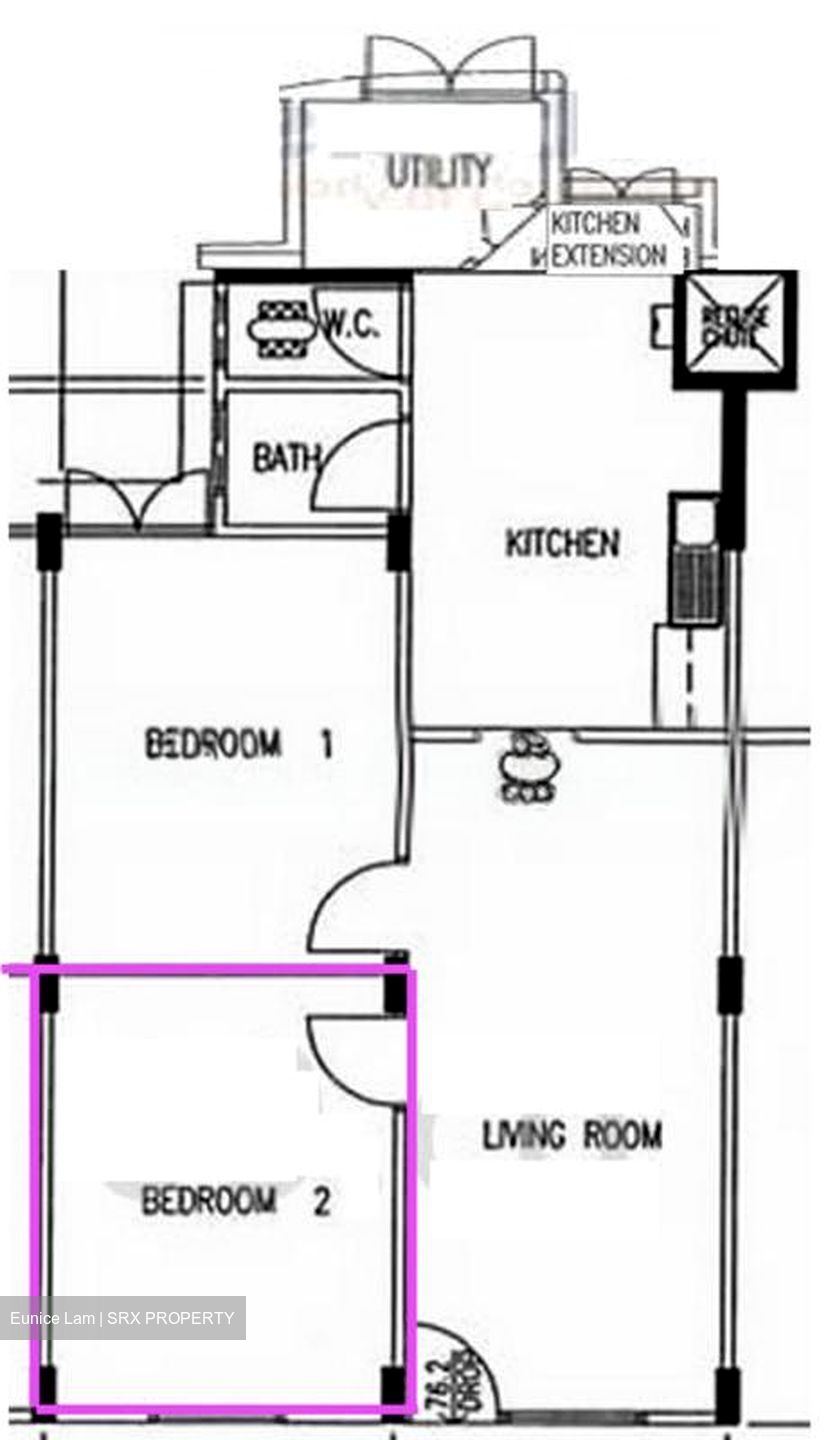 Blk 4 Ghim Moh Green (Queenstown), HDB 3 Rooms #559395111